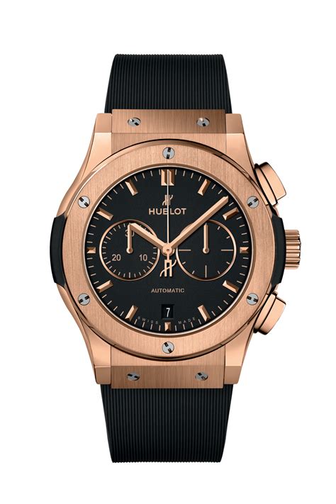 hublot classic fusion chronograph gold price|hublot classic fusion classico.